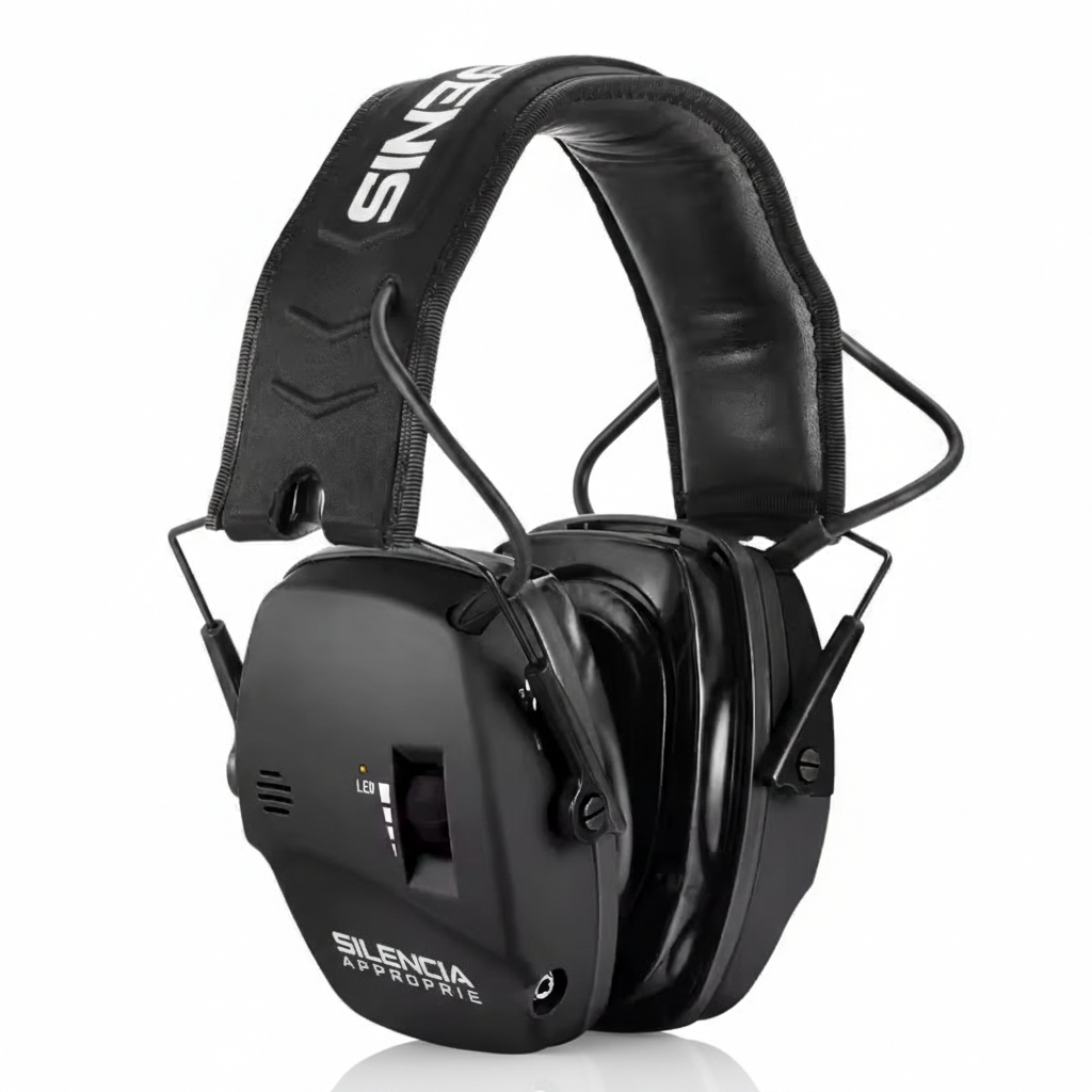 Casque Anti-Bruit Silencia ProGuard — Protection Auditive Professionnelle