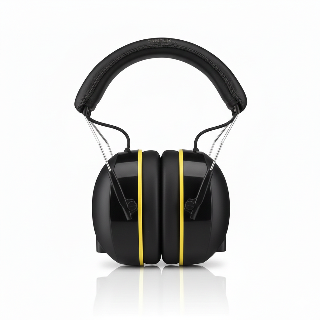 Casque Anti-Bruit Silencia Comfort — Confort Ergonomique pour Travail