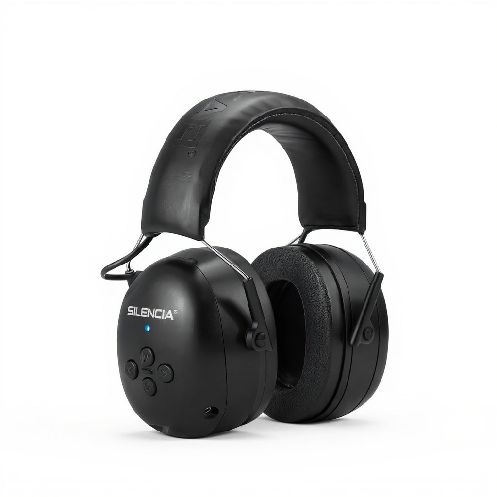 Casque Anti-Bruit Silencia Shield — Atténuation Sonore Renforcée